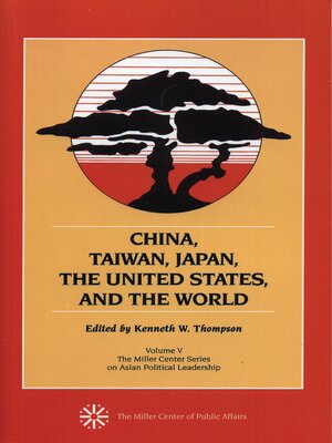 cover image of China, Taiwan, Japan, the United States and the World